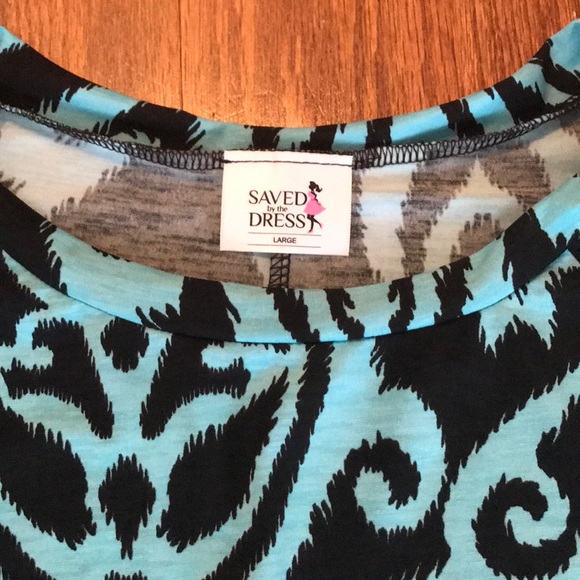 Cute Tapered Blouse NWT - Picture 2 of 3